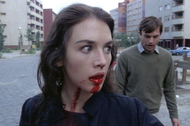 Kadr z filmu 'Opętanie', reż. Andrzej Żuławski, na zdj. Isabelle Adjani, Sam Neill, fot. www.bam.org